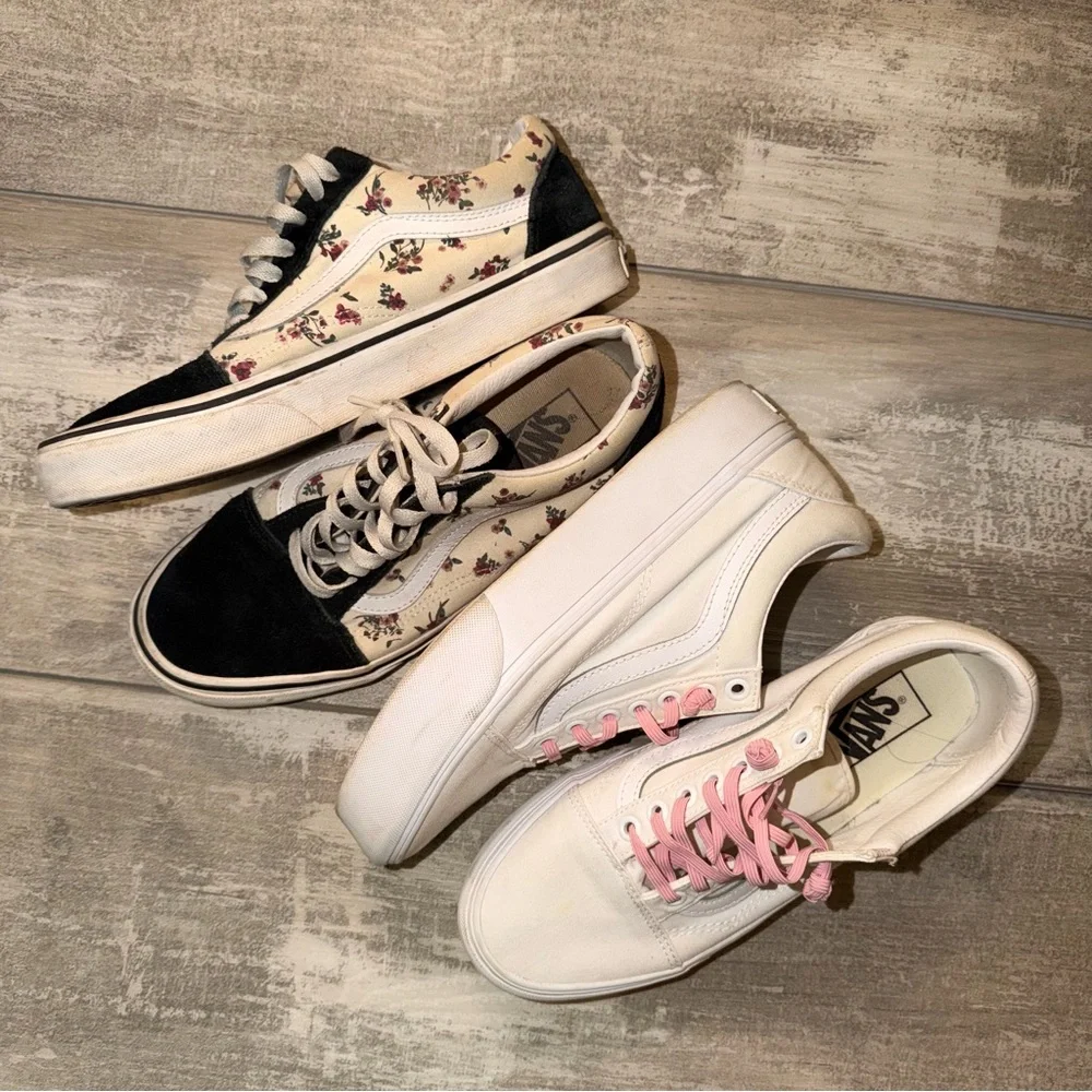 Vans Old Skool size 8.5 bundle - Picture 7 of 8